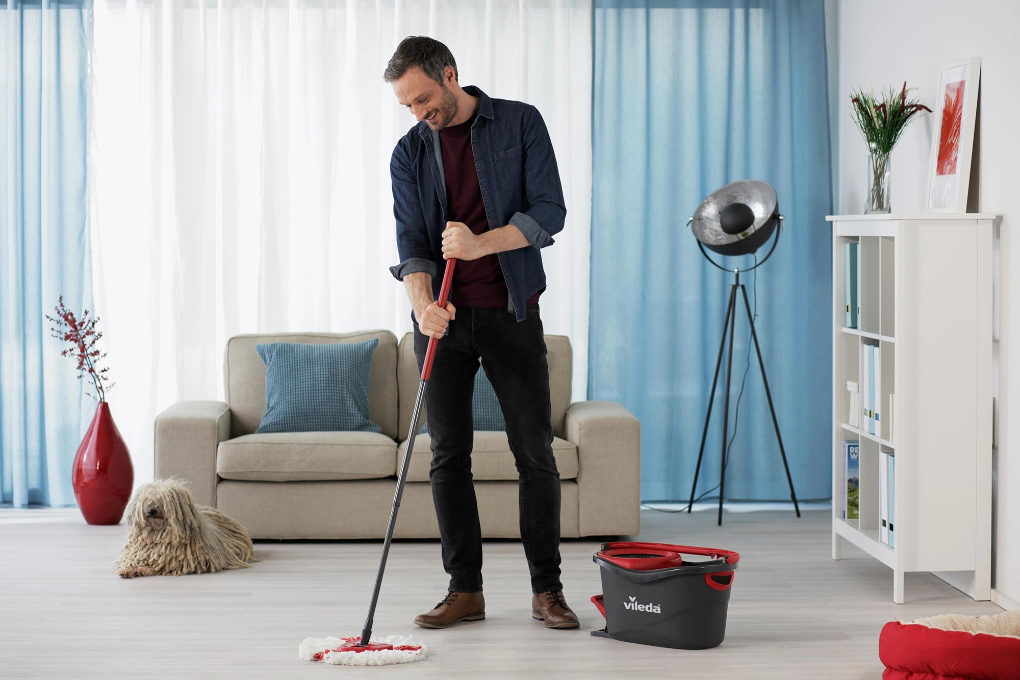 Mop obrotowy Vileda Easy Wring&Clean Turbo