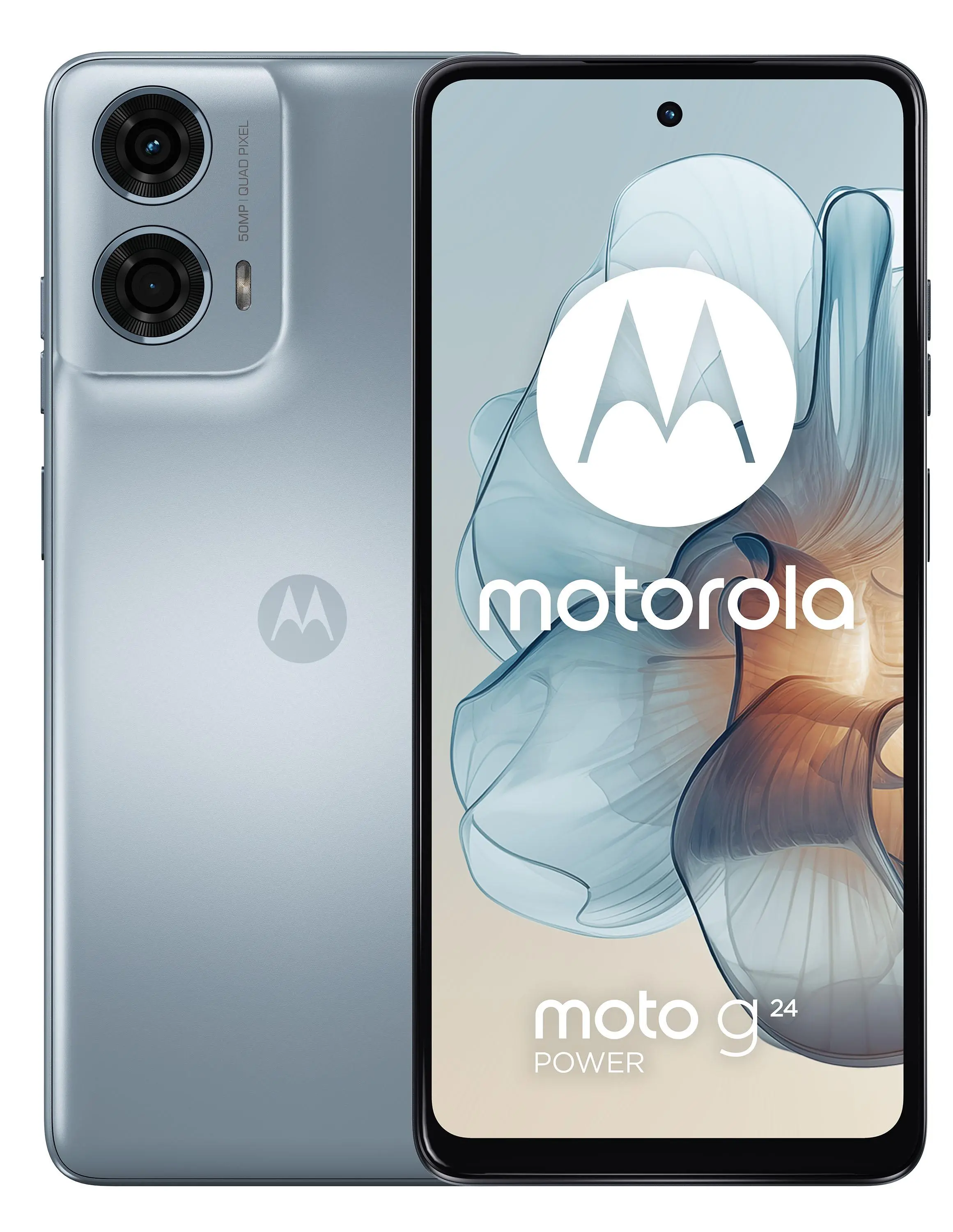 Smartfon Motorola moto g24 power 8/256GB 6,56" 90Hz Glacier Blue