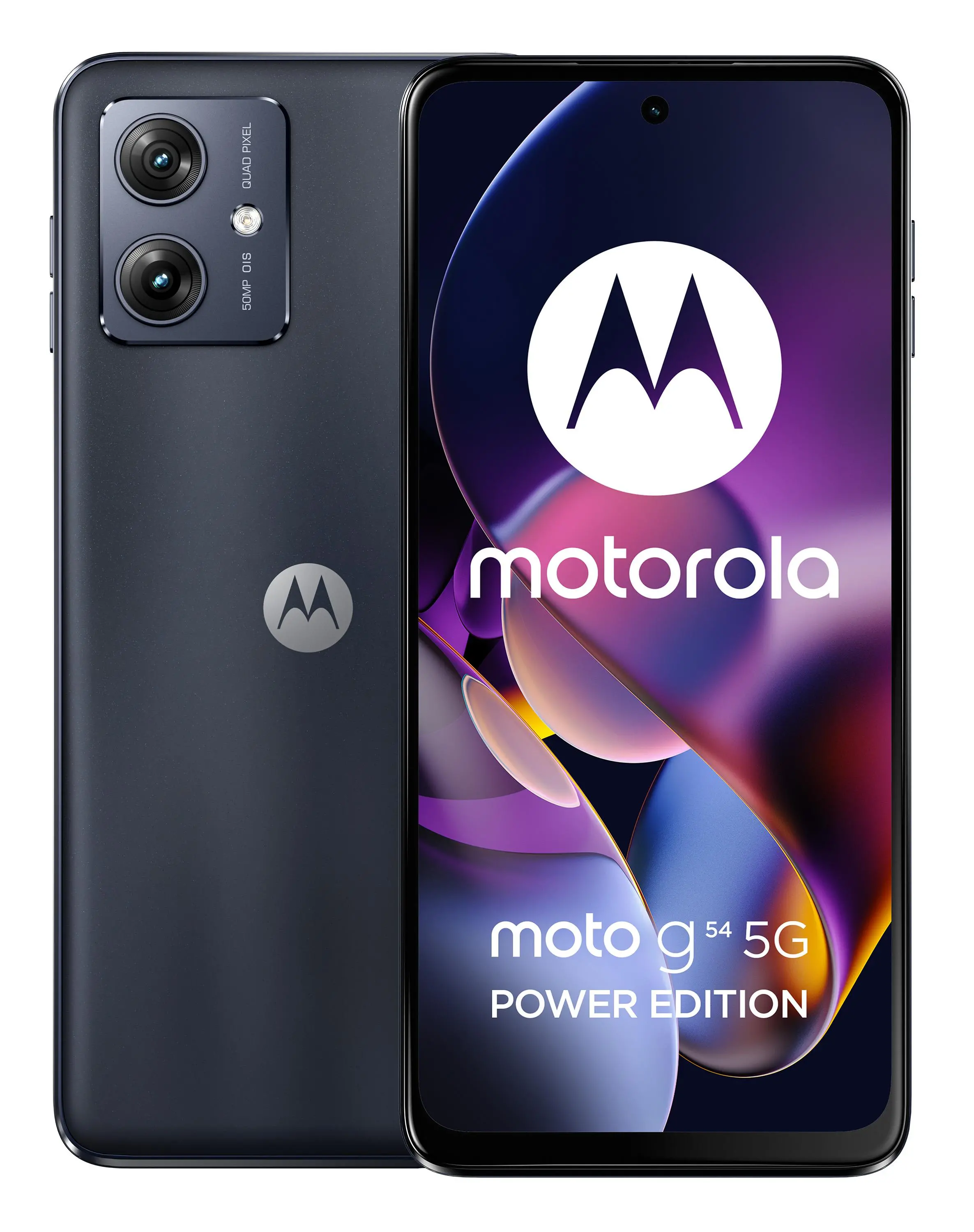 Smartfon Motorola moto g54 power edition 5G 12/256GB 6,5" 120Hz 50Mpix Midnight Blue