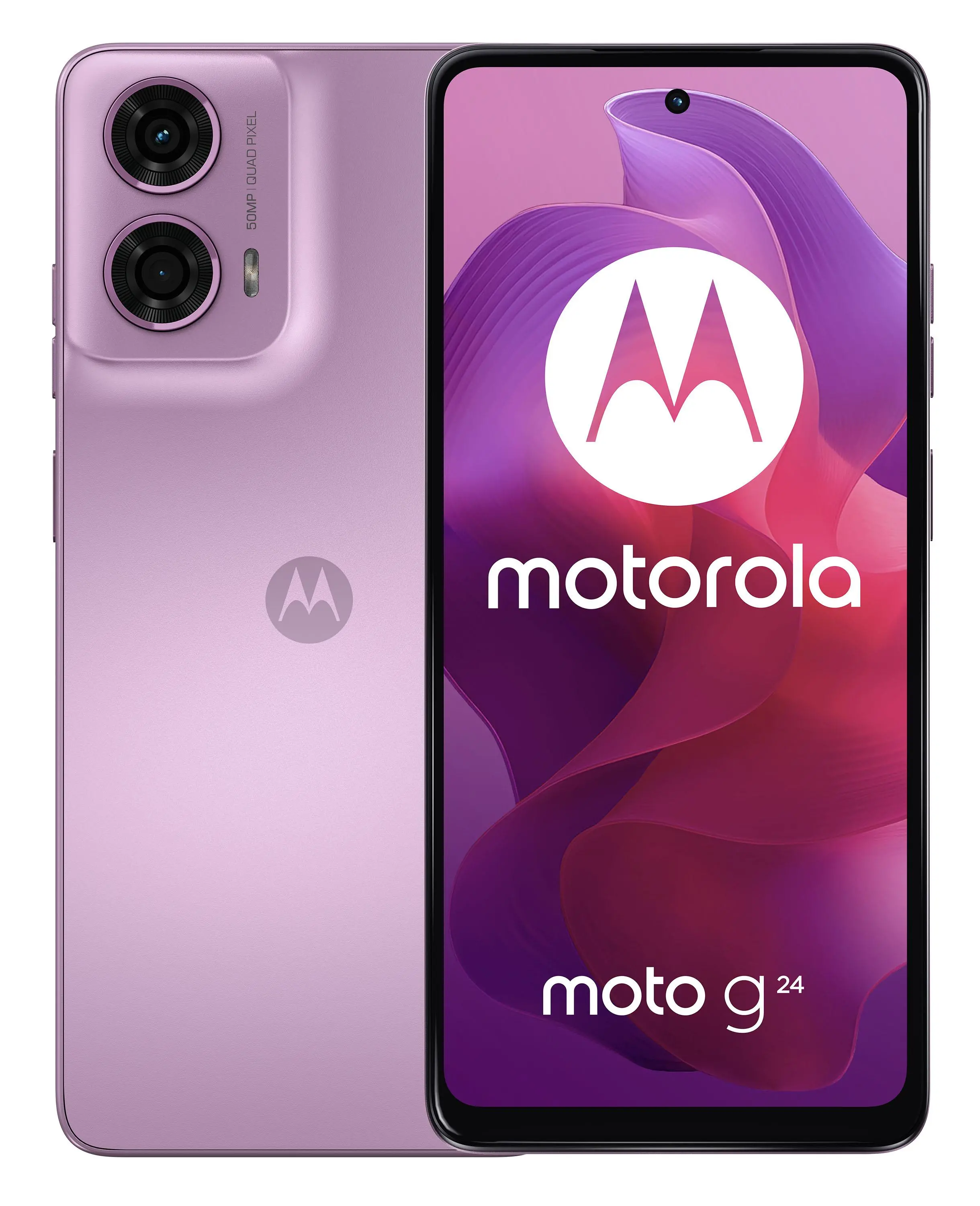 Smartfon Motorola moto g24 8/128GB 6,56" 90Hz Pink Lavender