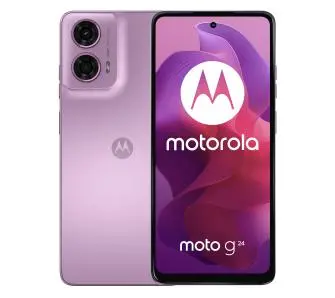 Smartfon Motorola moto g24 8/128GB 6,56" 90Hz Pink Lavender