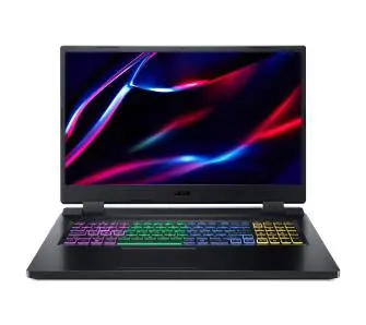 Laptop gamingowy Acer Nitro 5 AN517-55-51MQ 17,3" 144Hz i5-12450H 16GB RAM 512GB Dysk SSD RTX4060 DLSS3 Czarny