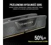 Pamięć RAM Corsair Vengeance DDR5 32GB (2 x 16GB) 6000 Rev E CL36 Memory Kit Black Czarny