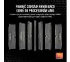 Pamięć RAM Corsair Vengeance DDR5 32GB (2 x 16GB) 6000 Rev E CL36 Memory Kit Black Czarny
