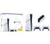 Konsola Sony PlayStation 5 Slim D Chassis (PS5) 1TB z napędem + Dodatkowy Pad Biały + Stacja Ładowania DualSense