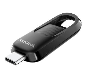 PenDrive SanDisk Ultra Slider 128GB USB 3.2 Typ C Czarny