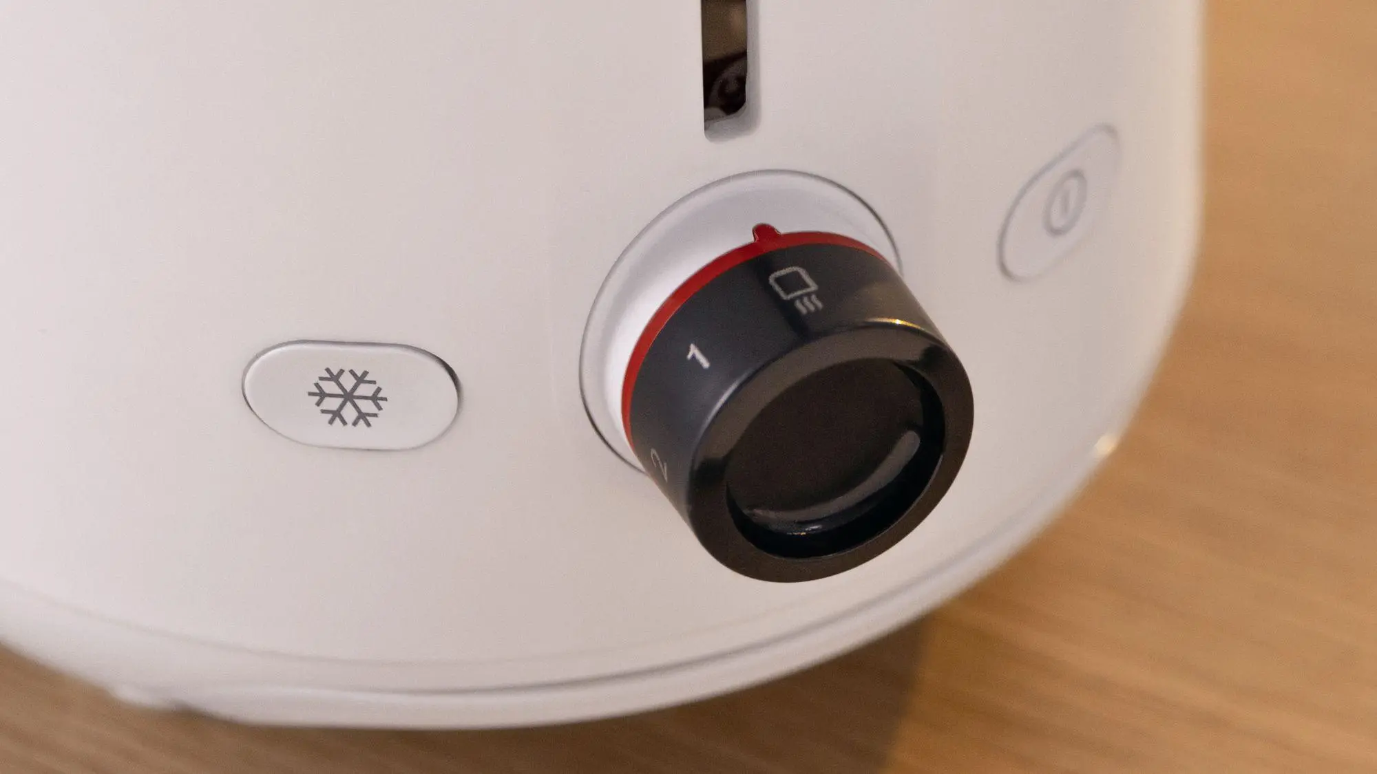 Toster Bosch TAT2M121 Ruszt do bułek Rozmrażanie 950W