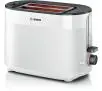 Toster Bosch TAT2M121 Ruszt do bułek Rozmrażanie 950W