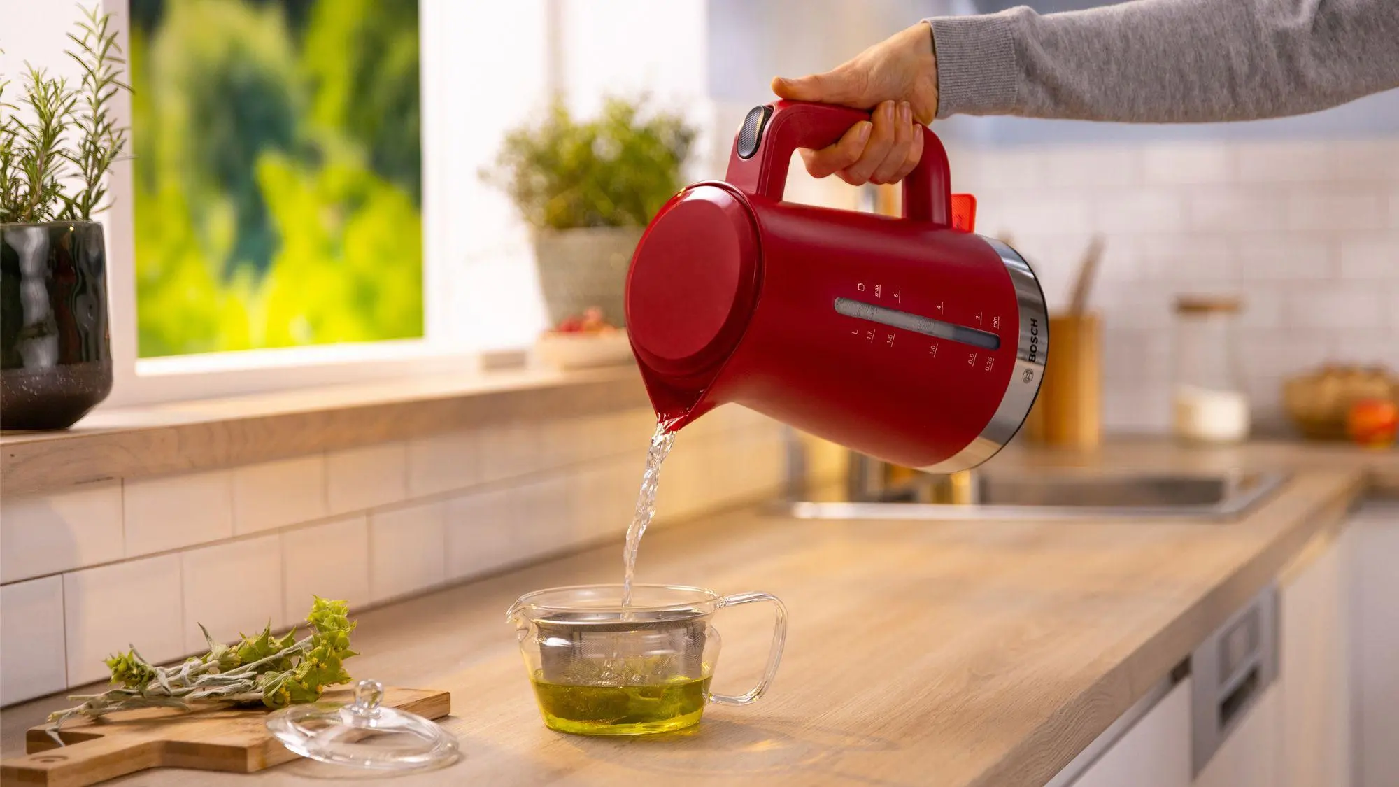 Czajnik Bosch MyMoment TWK4M224 1,7l 2400W
