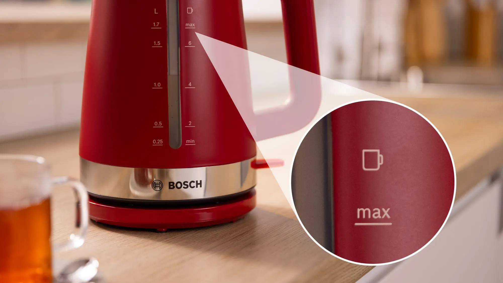 Czajnik Bosch MyMoment TWK4M224 1,7l 2400W
