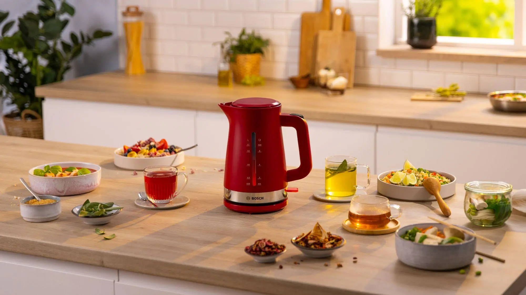 Czajnik Bosch MyMoment TWK4M224 1,7l 2400W
