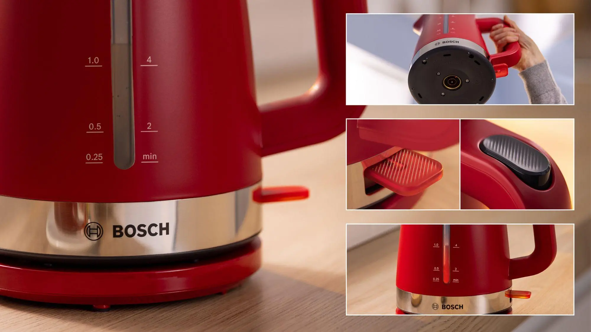 Czajnik Bosch MyMoment TWK4M224 1,7l 2400W