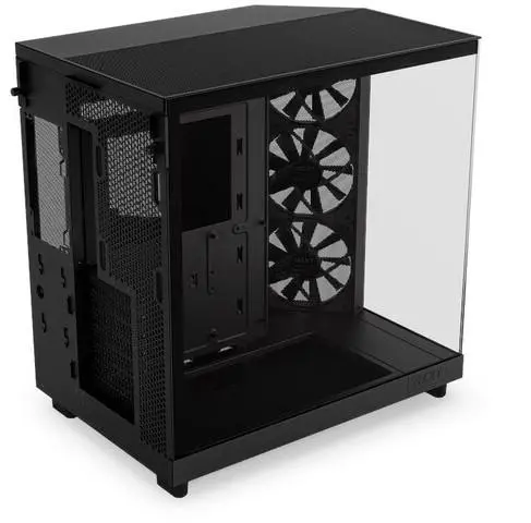 Obudowa NZXT H6 Flow okno Czarny