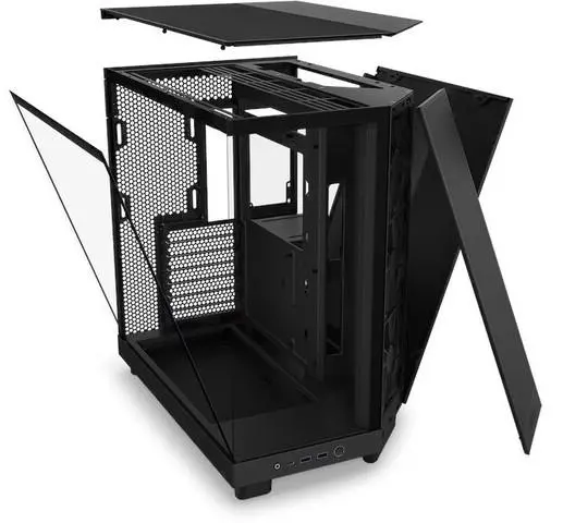 Obudowa NZXT H6 Flow okno Czarny