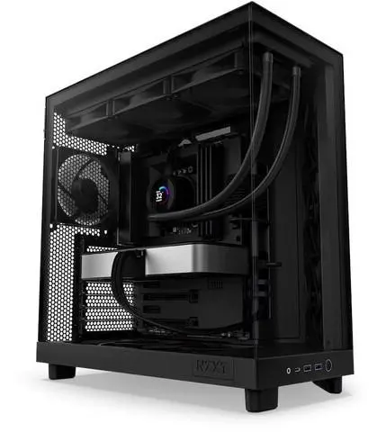 Obudowa NZXT H6 Flow okno Czarny