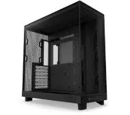 NZXT H6 Flow okno  Czarny
