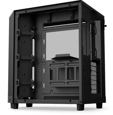 Obudowa NZXT H6 Flow okno Czarny