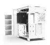 Obudowa NZXT H9 Flow okno Biały