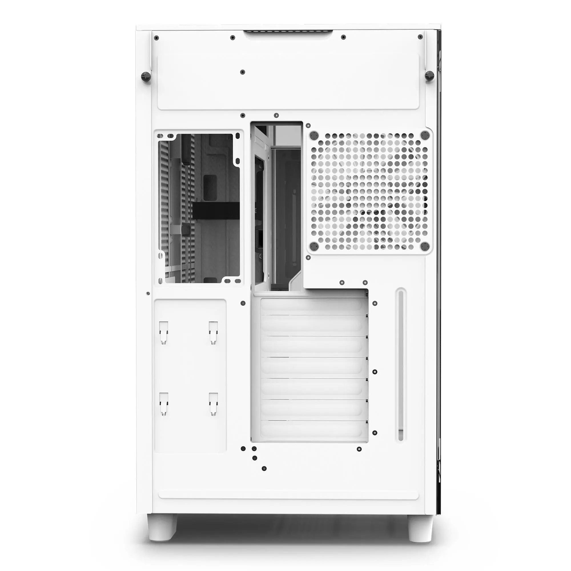 Obudowa NZXT H9 Flow okno Biały