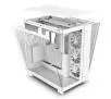 Obudowa NZXT H9 Flow okno Biały
