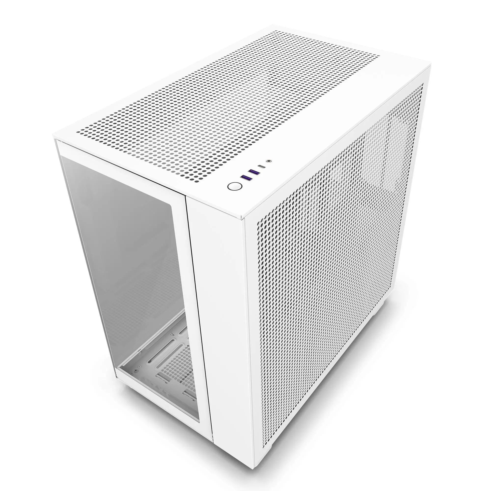 Obudowa NZXT H9 Flow okno Biały