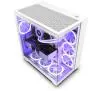 Obudowa NZXT H9 Flow okno Biały