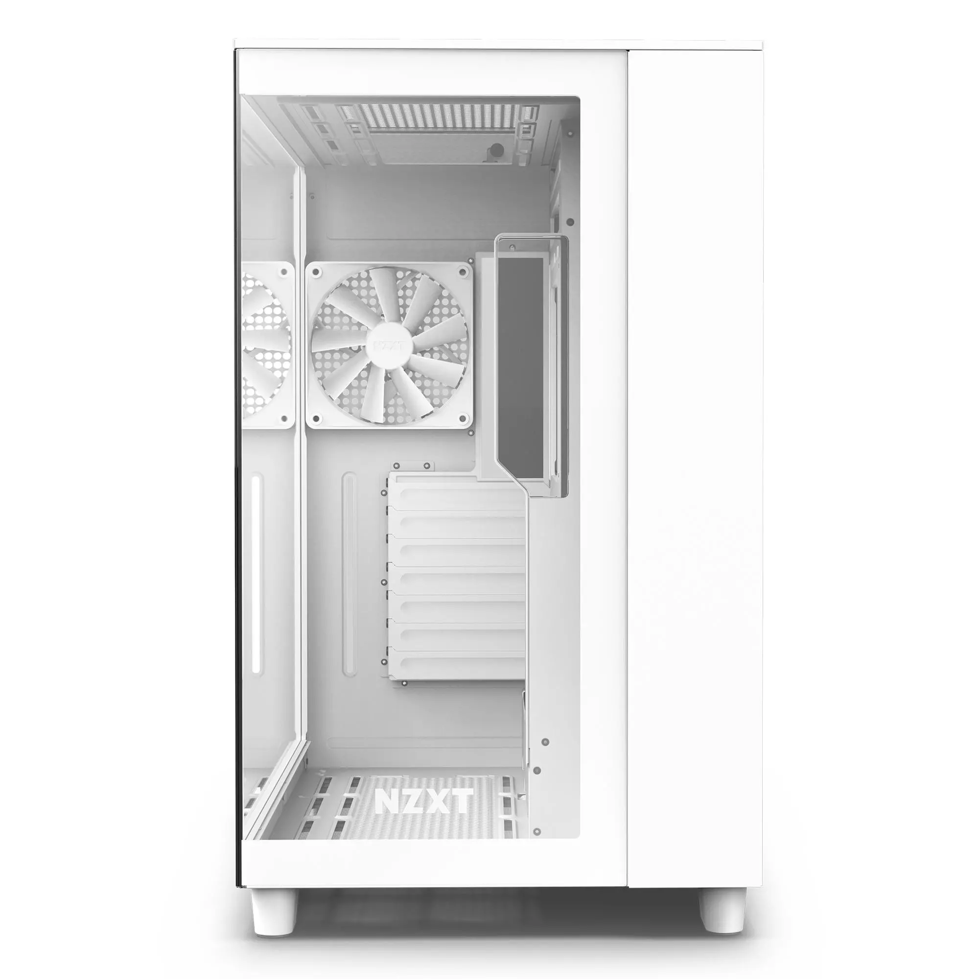 Obudowa NZXT H9 Flow okno Biały