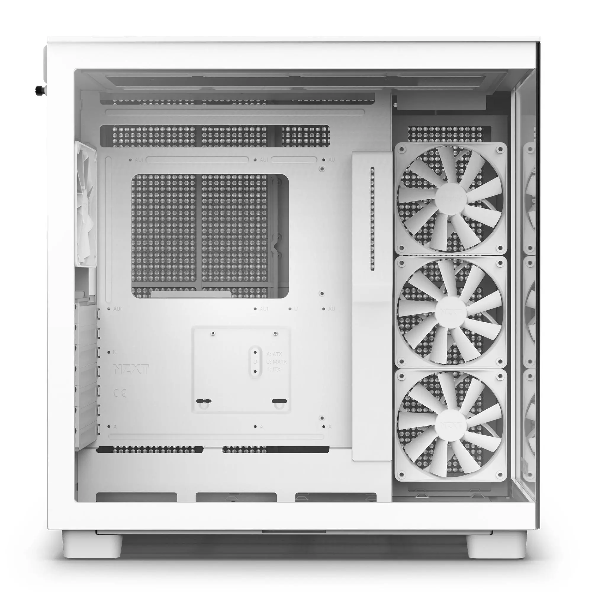 Obudowa NZXT H9 Flow okno Biały