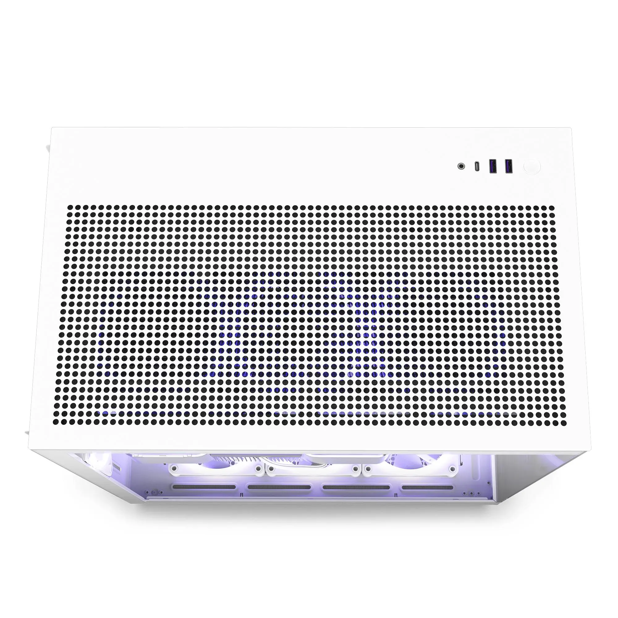 Obudowa NZXT H9 Flow okno Biały