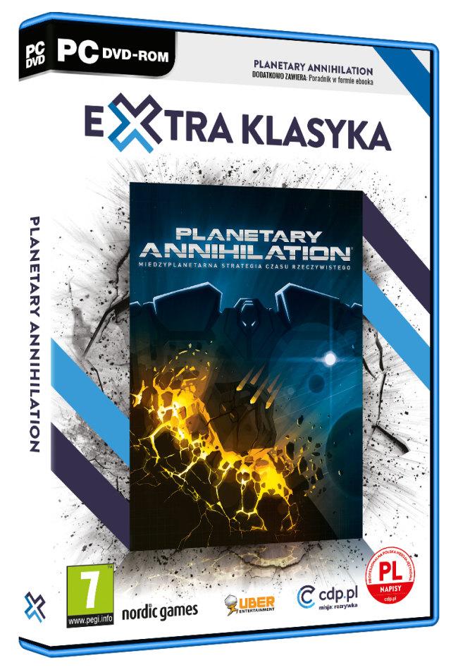 Planetary Annihilation - Extra Klasyka Gra na PC