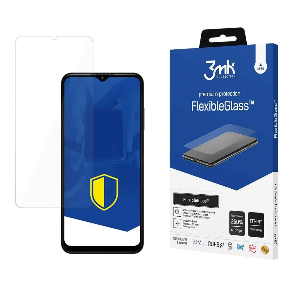 Szkło hybrydowe 3mk FlexibleGlass do Nokia G42 5G
