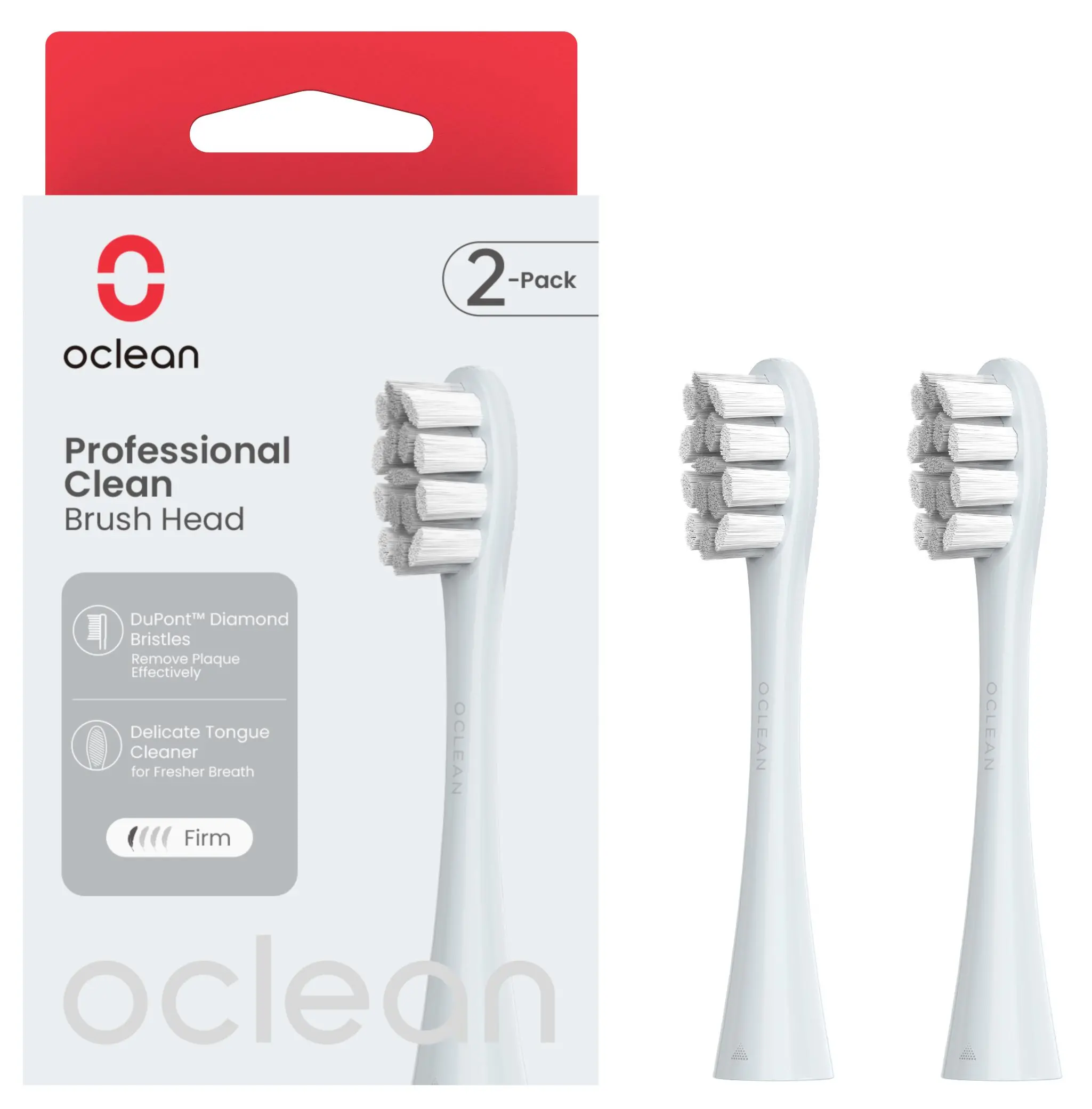 Końcówka do szczoteczki Oclean Professional Clean P1C9 2szt.