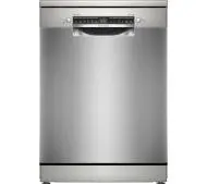 Bosch Serie 4 SMS4EVI00E 60cm Automatyczne otwieranie drzwi Szuflada na sztućce Zdalne sterowanie