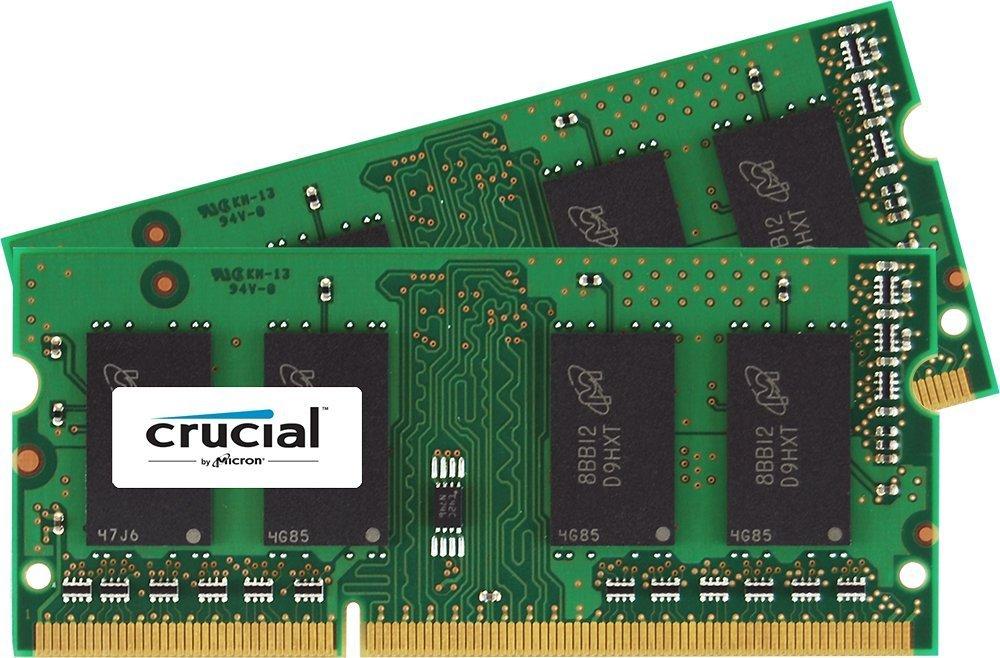 Pamięć Crucial DDR3L 16GB (2 x 8GB) 1600 CL11