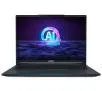 Laptop gamingowy MSI Stealth 16 AI Studio A1VGG-031PL 16" 240Hz Ultra 9 185H 32GB RAM 2TB Dysk SSD RTX4070 DLSS3 Win11 Niebieski