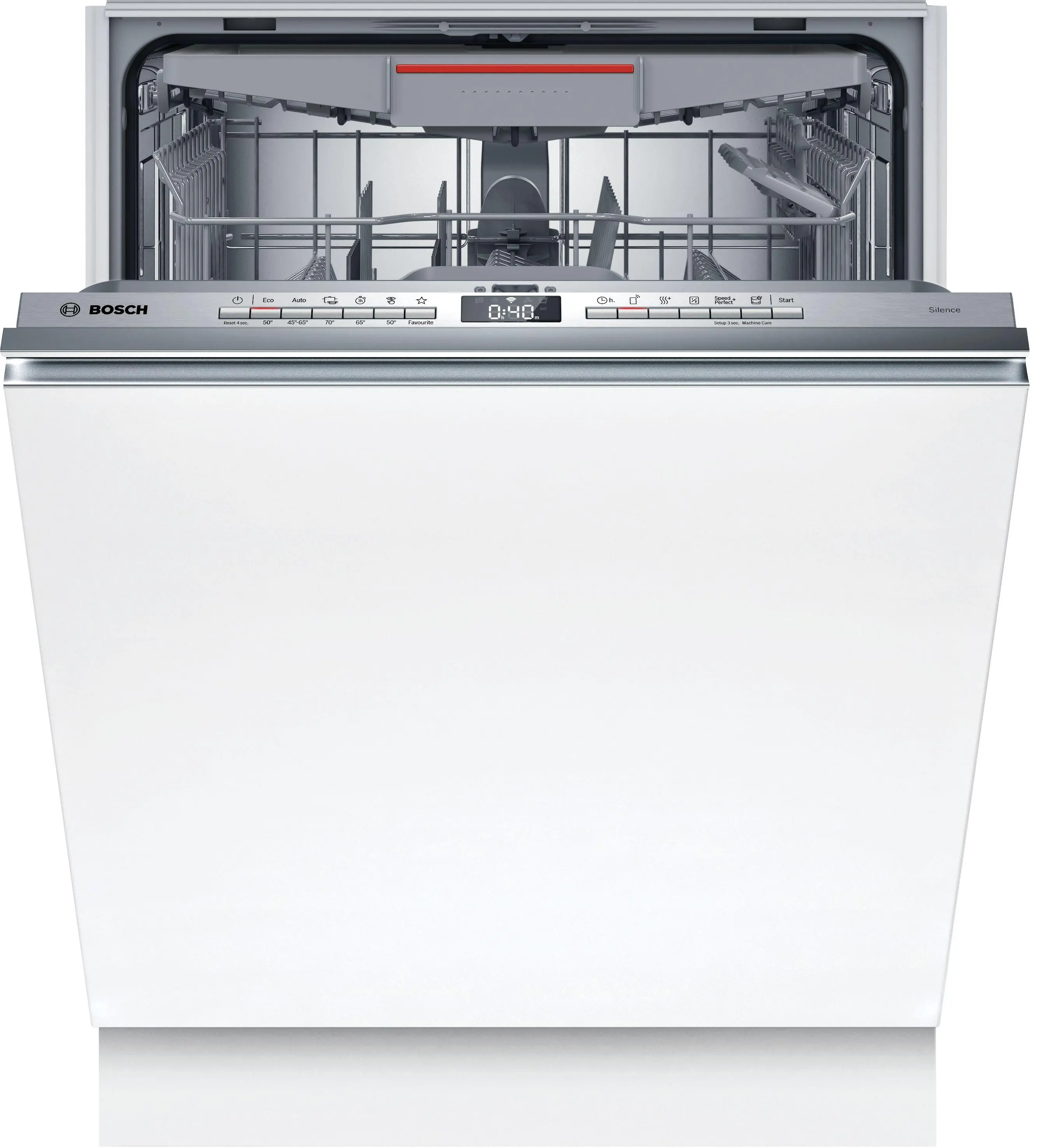 Zmywarka Bosch Serie 4 SMV4HVX00E 59,8cm Szuflada na sztućce Zdalne sterowanie