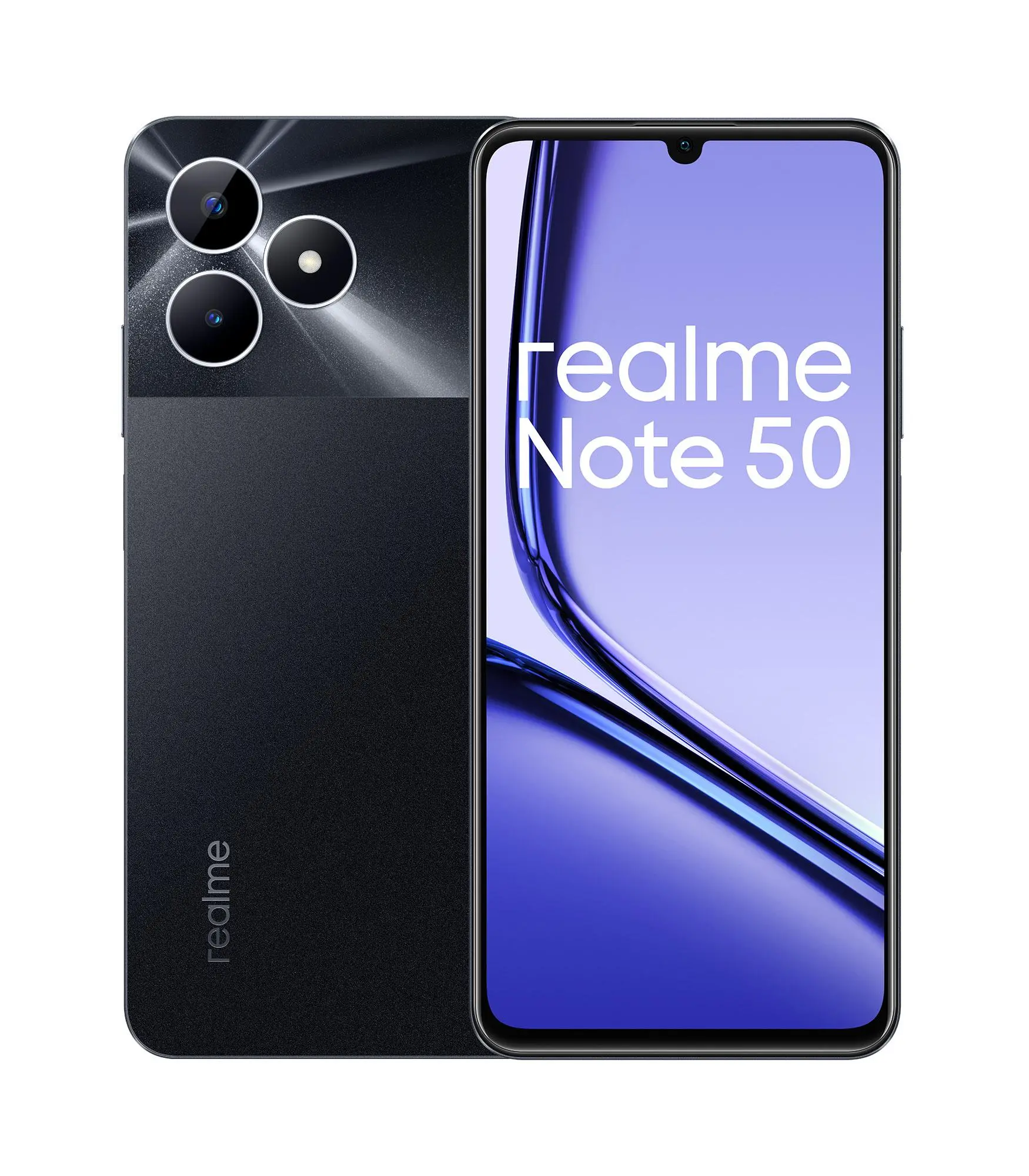 Smartfon realme Note 50 3/64GB 6,74" 90Hz 13Mpix Grafitowy