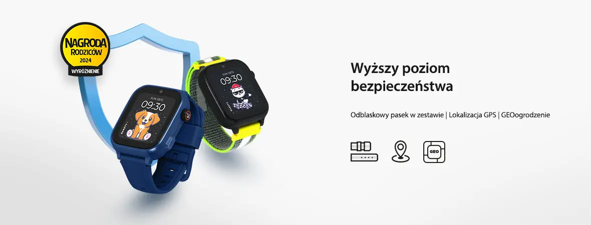 Smartwatch Garett Kids Cute 2 45mm LTE Niebieski
