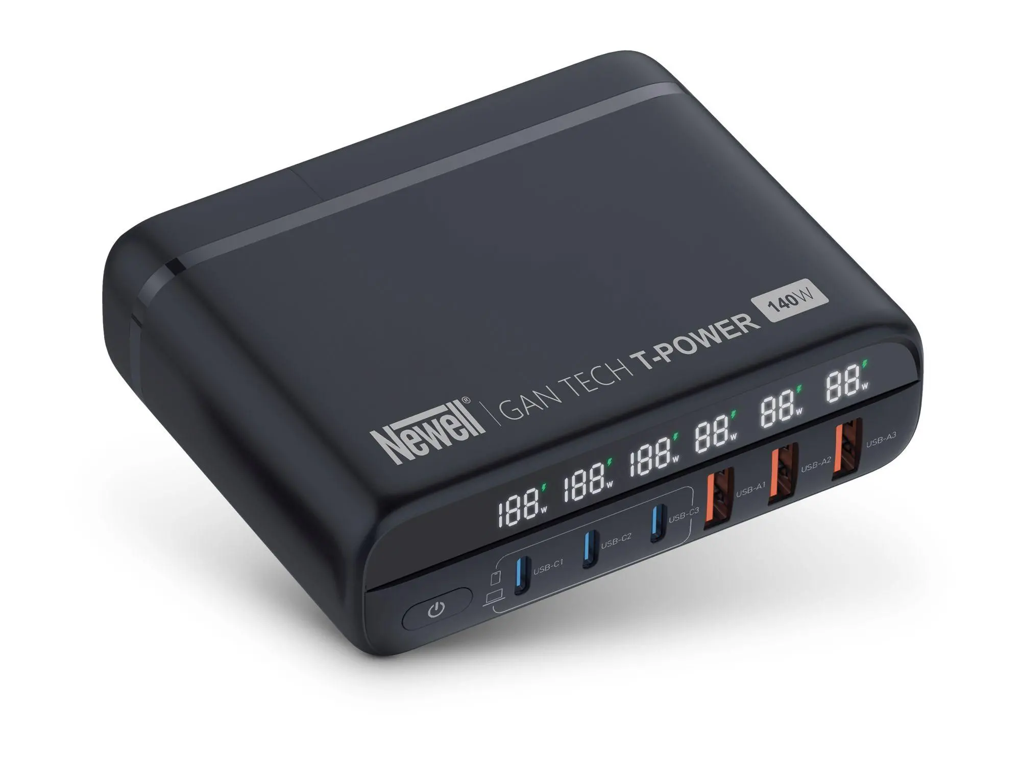 Ładowarka sieciowa Newell GaN Tech T-power 140 W