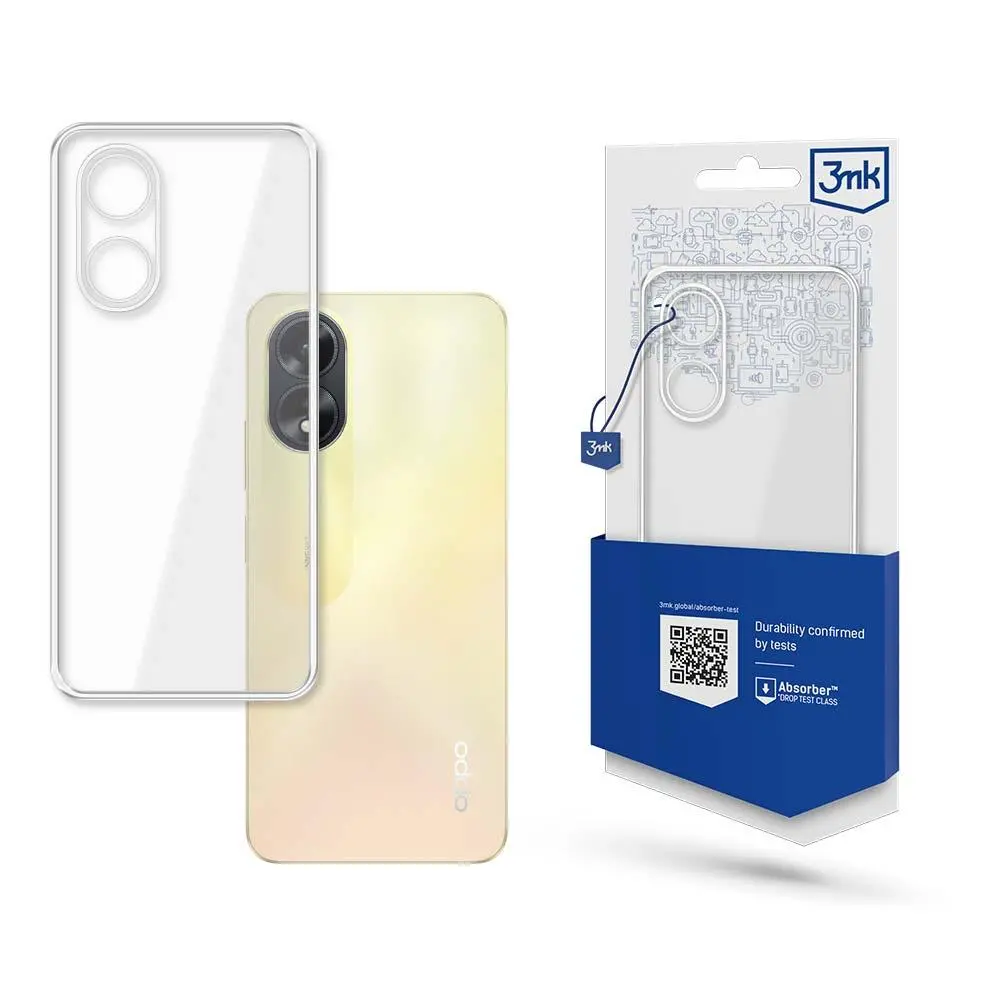 3mk Clear Case do OPPO A38