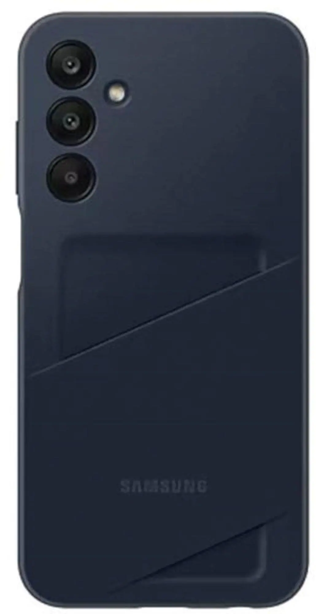 Etui Samsung Card Slot Cover do Galaxy A25 5G Czarno-niebieski