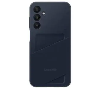 Etui Samsung Card Slot Cover do Galaxy A25 5G czarno-Niebieski