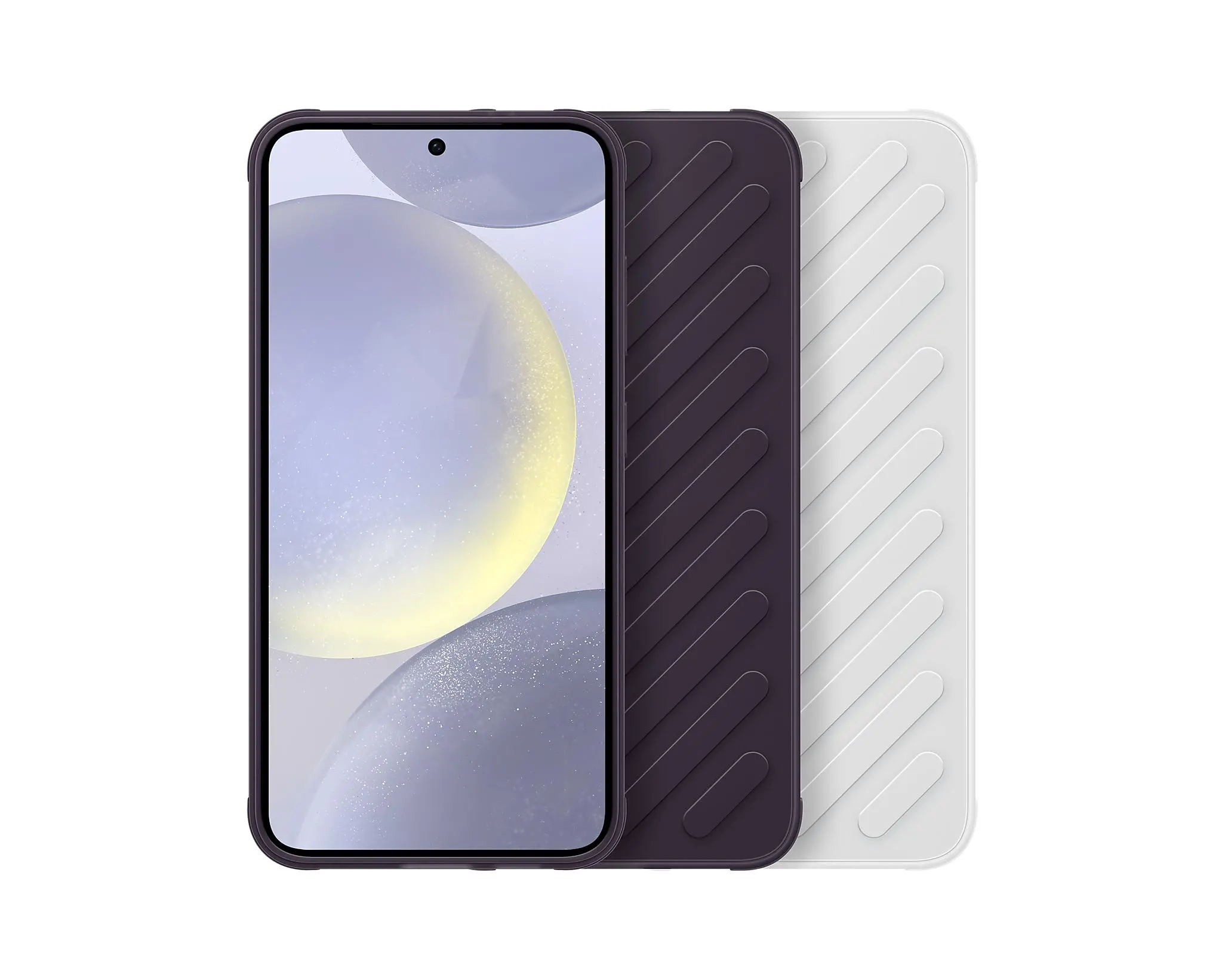 Etui Samsung Shield Case do Galaxy S24+ jasnoSzary