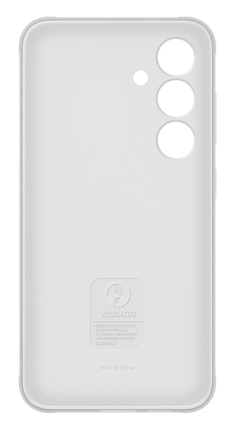 Etui Samsung Shield Case do Galaxy S24+ jasnoSzary