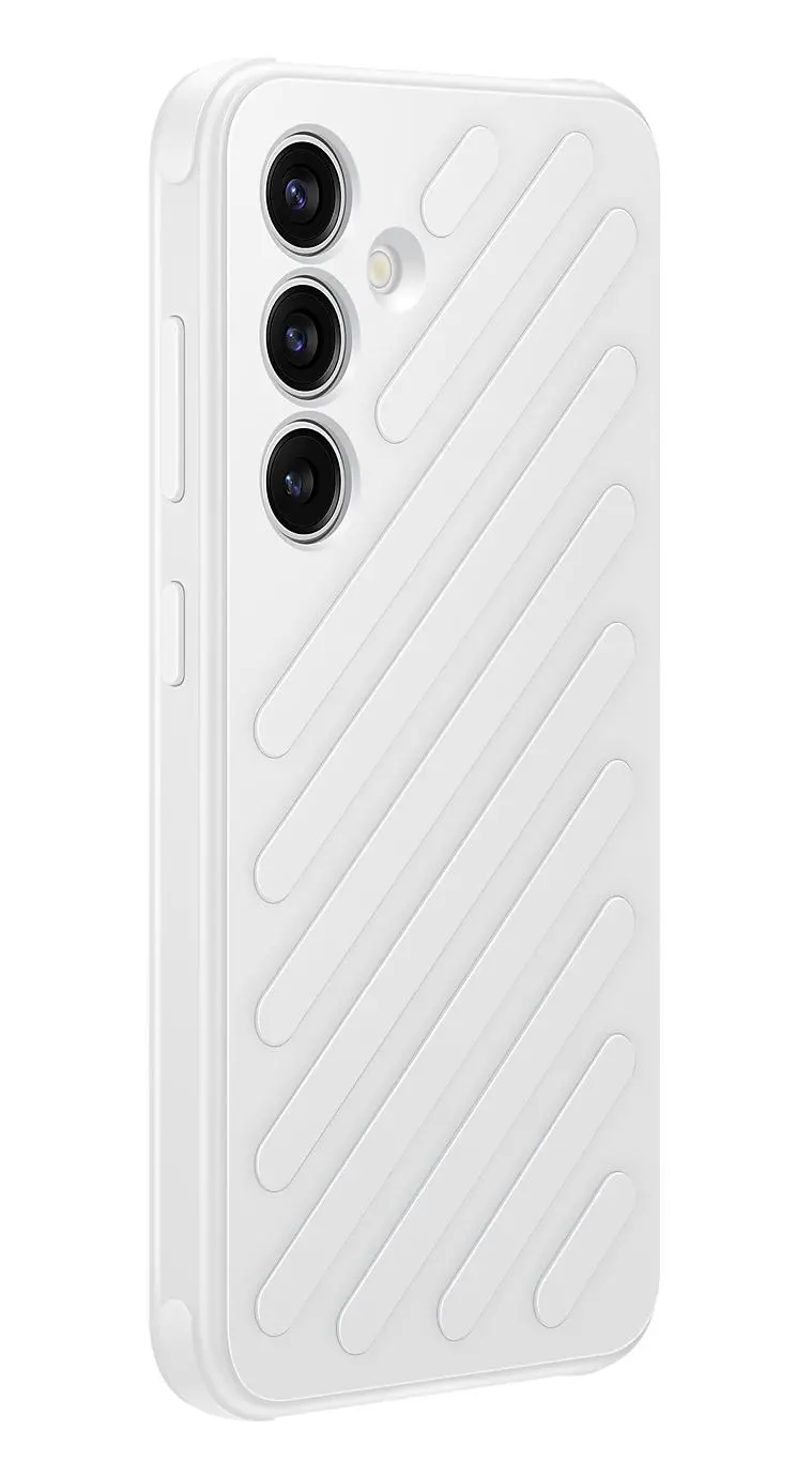 Etui Samsung Shield Case do Galaxy S24+ jasnoSzary
