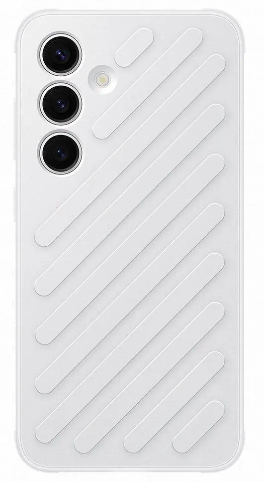 Etui Samsung Shield Case do Galaxy S24+ jasnoSzary