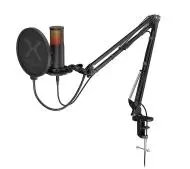 Krux Edis 3000 Przewodowy Pojemnościowy Czarny