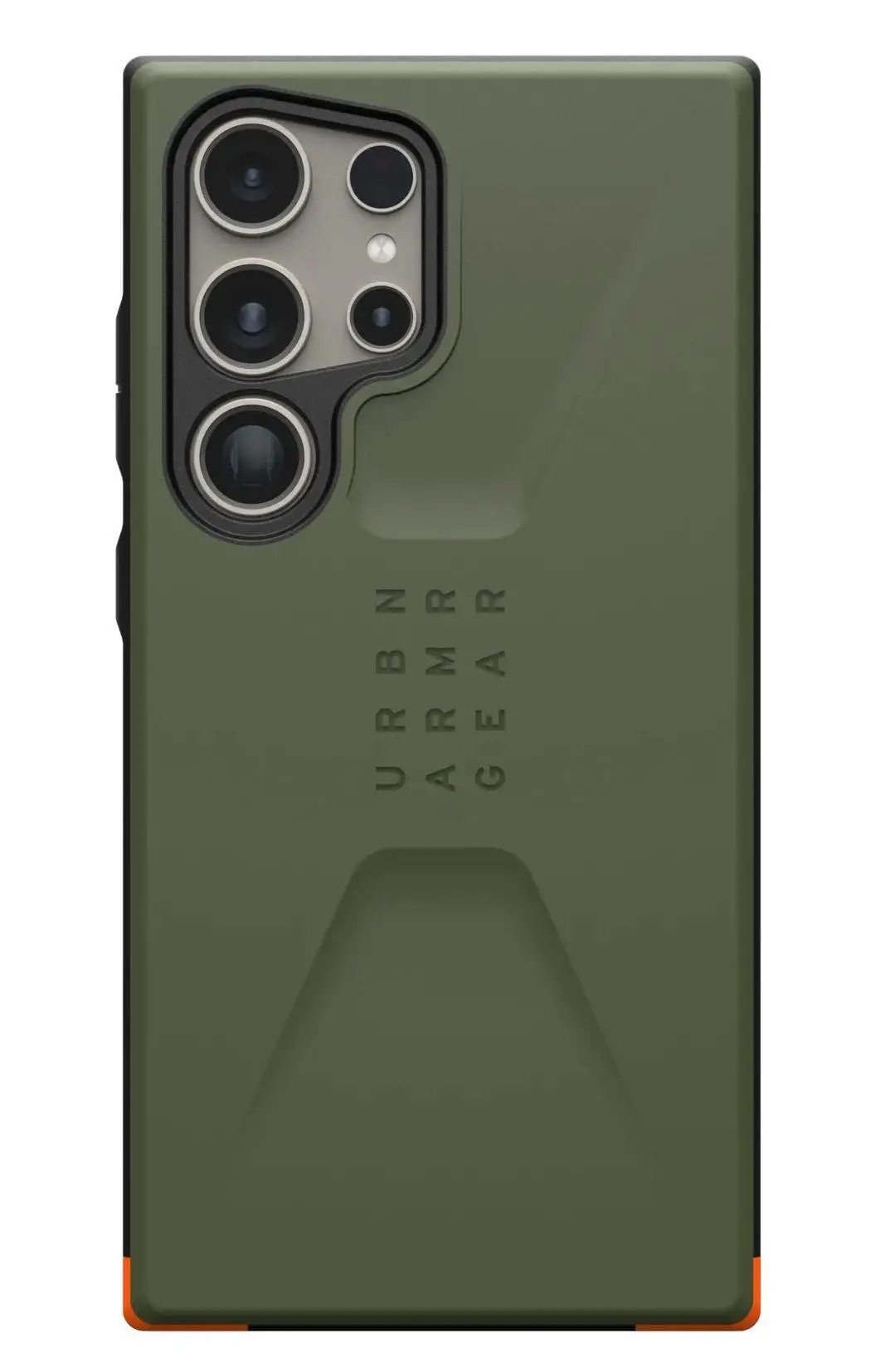 Etui UAG Civilian Case do Galaxy S24 Ultra Oliwkowy