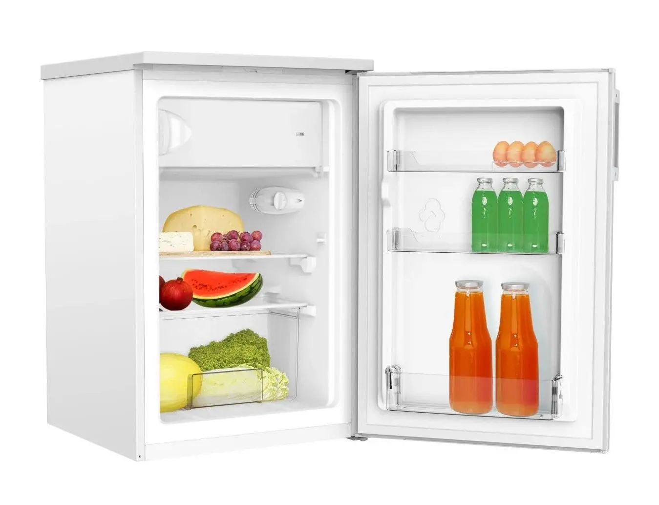 Lodówka Amica FM104.4 AA(E) 84,5cm Biały