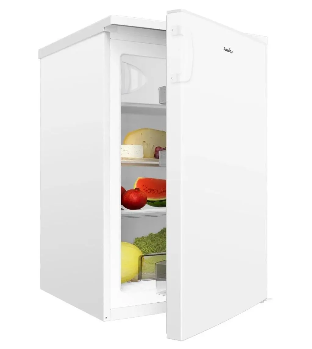 Lodówka Amica FM104.4 AA(E) 84,5cm Biały